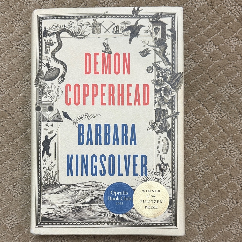 Demon Copperhead by Barbara Kingsolver Hardcover